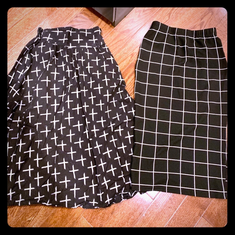 2 skirt bundle